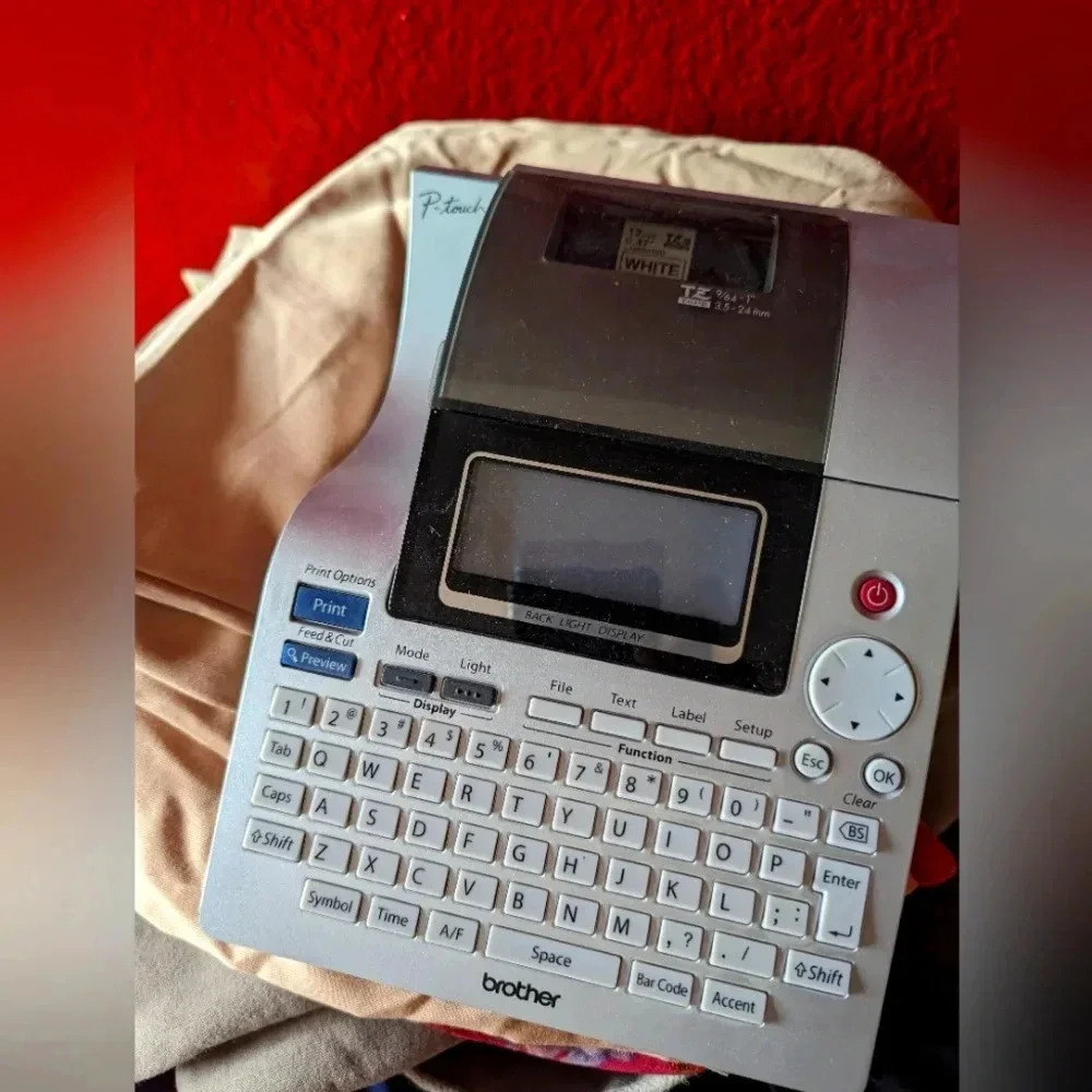 ptouch brother label maker